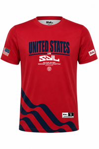 SYL USA Red Youth Shirt