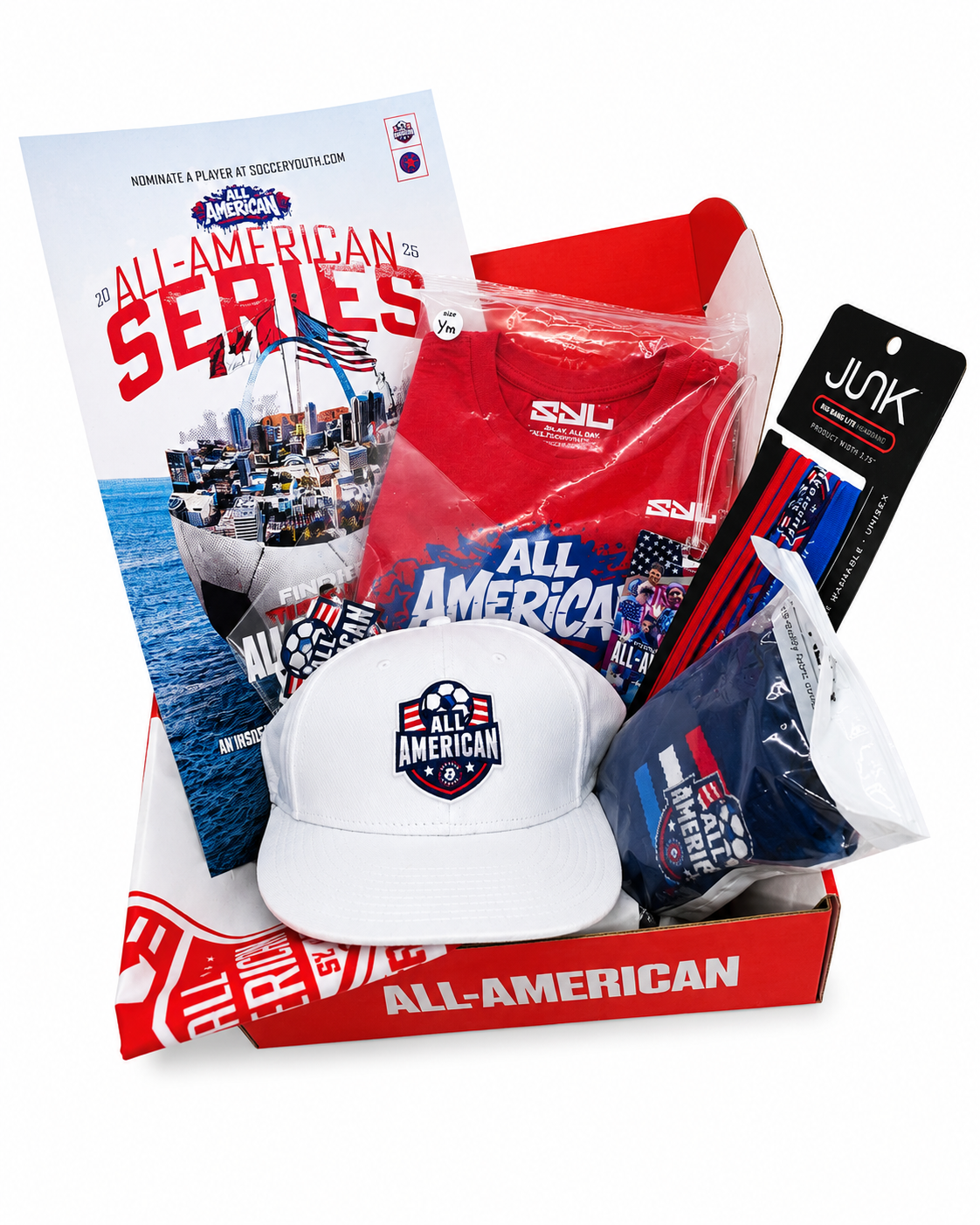 Soccer Youth All-American Crate