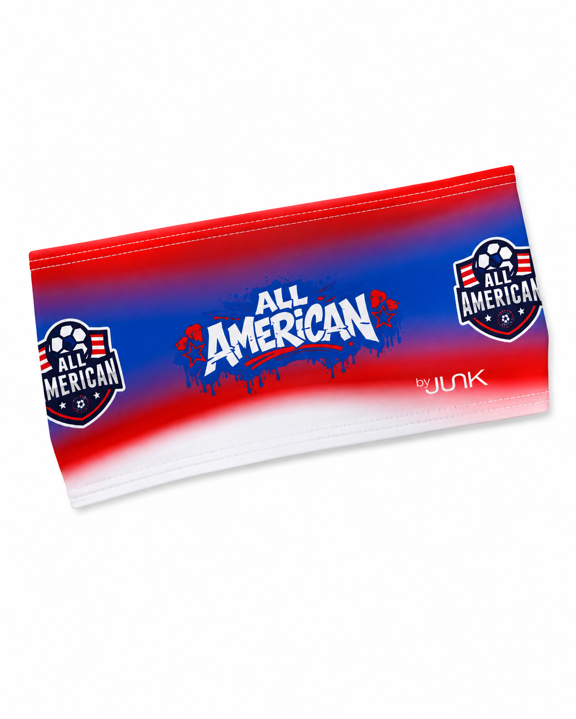 All-American Red-White-Blue Headband