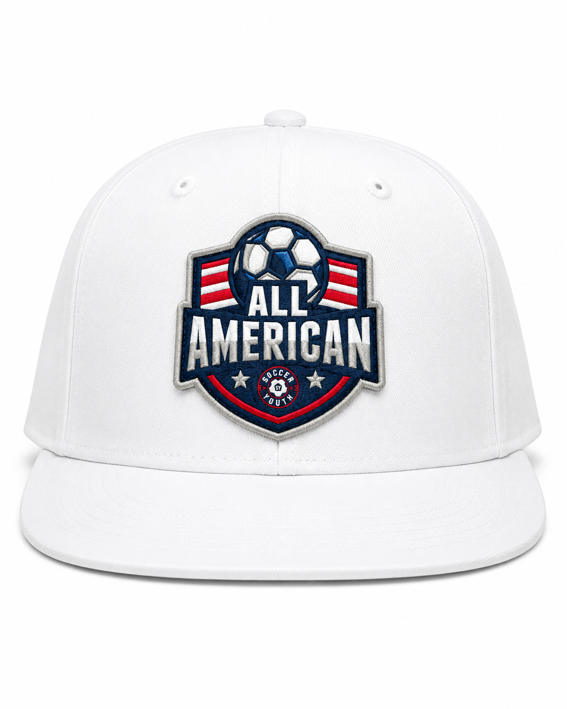All-American Logo White Hat