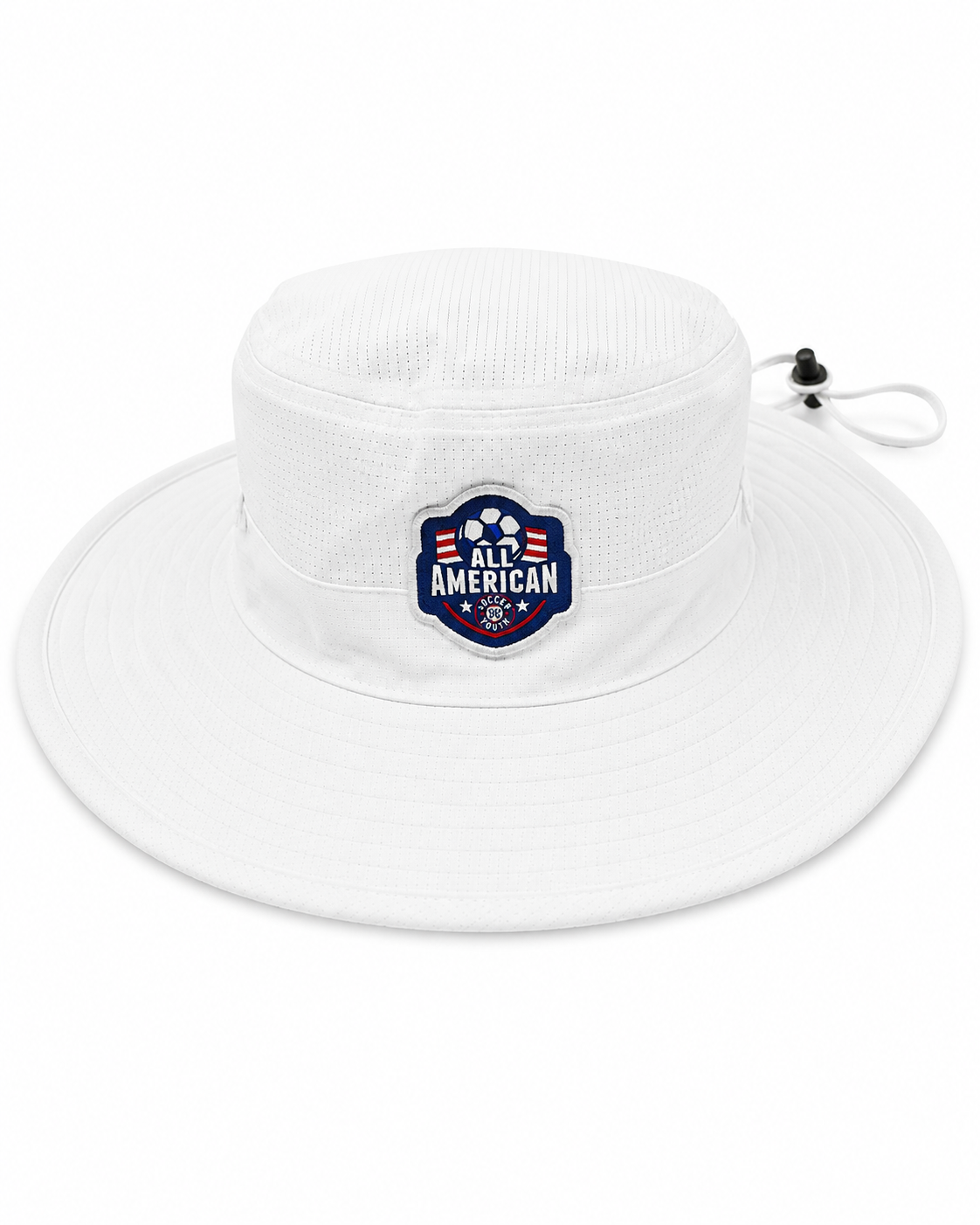 All-American UA White Bucket Hat