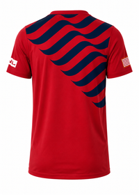 SYL USA Red Youth Shirt