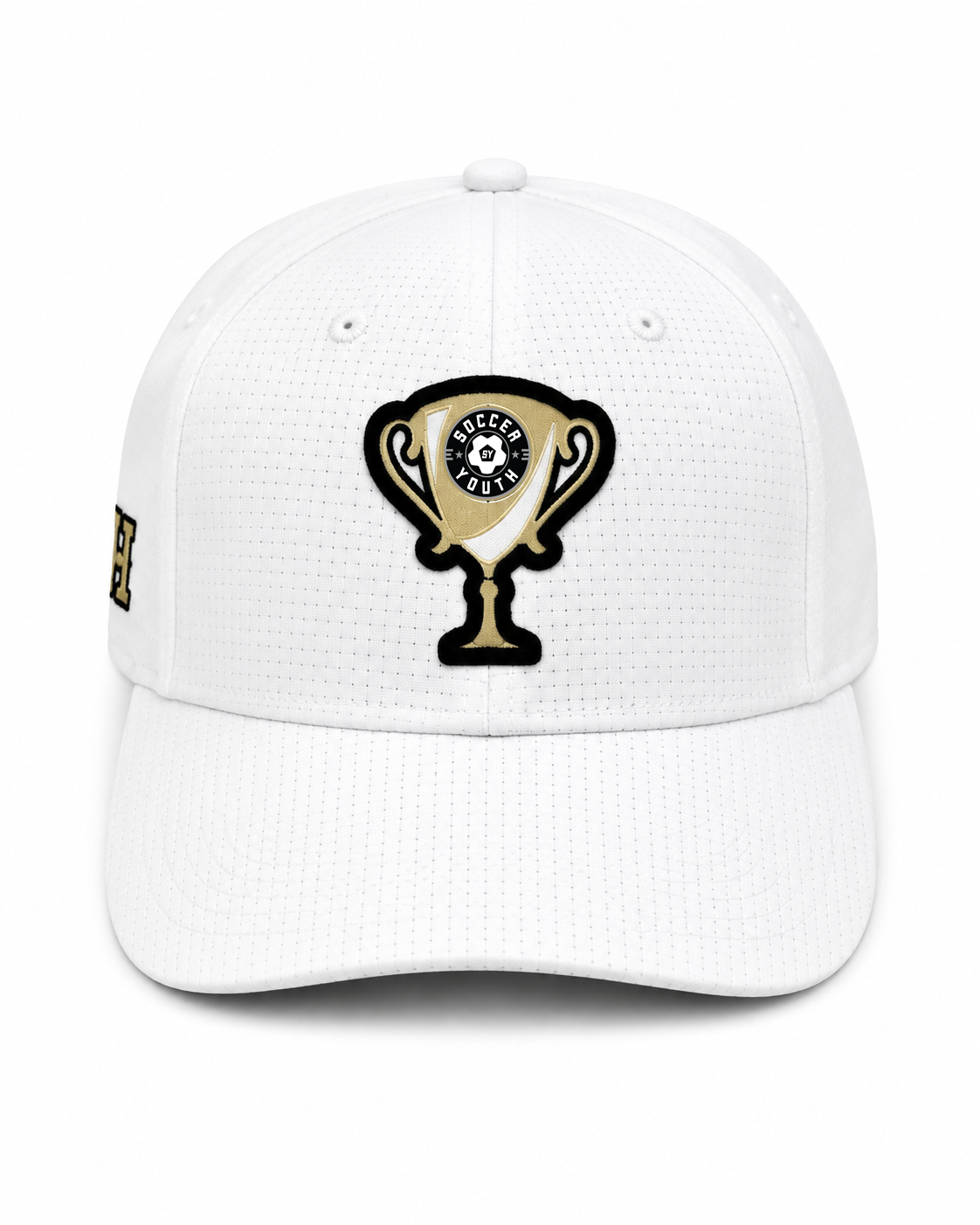 Golden Cup White Breezer Cap