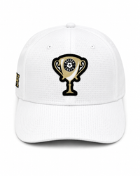 Golden Cup White Breezer Cap