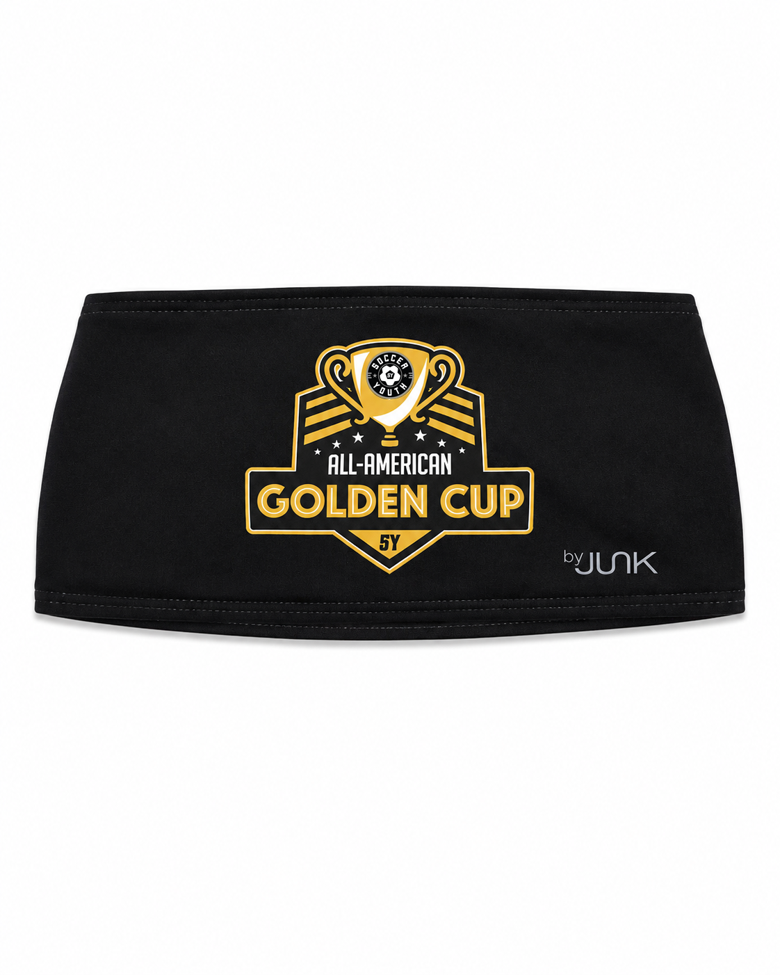 Golden Cup Junk Black Headband