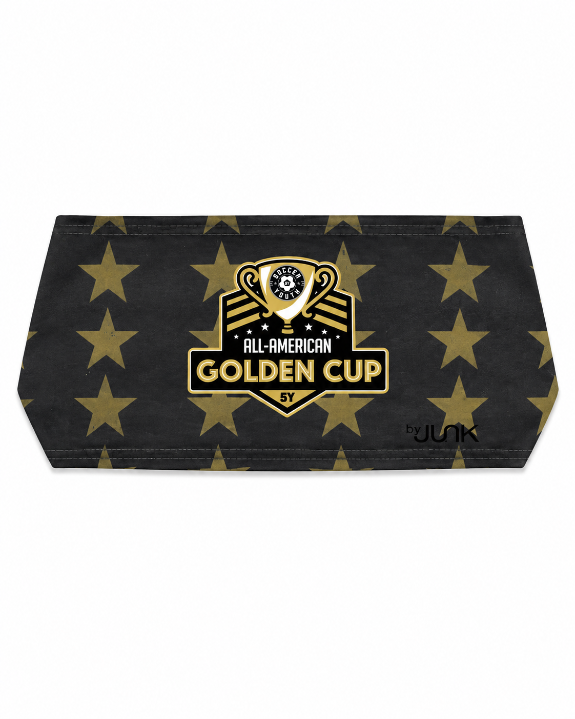 Golden Cup Junk Star Headband