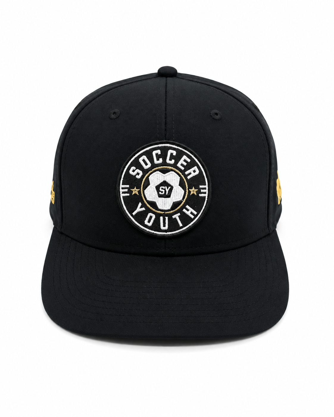 Soccer Youth x GC Black Snapback Hat