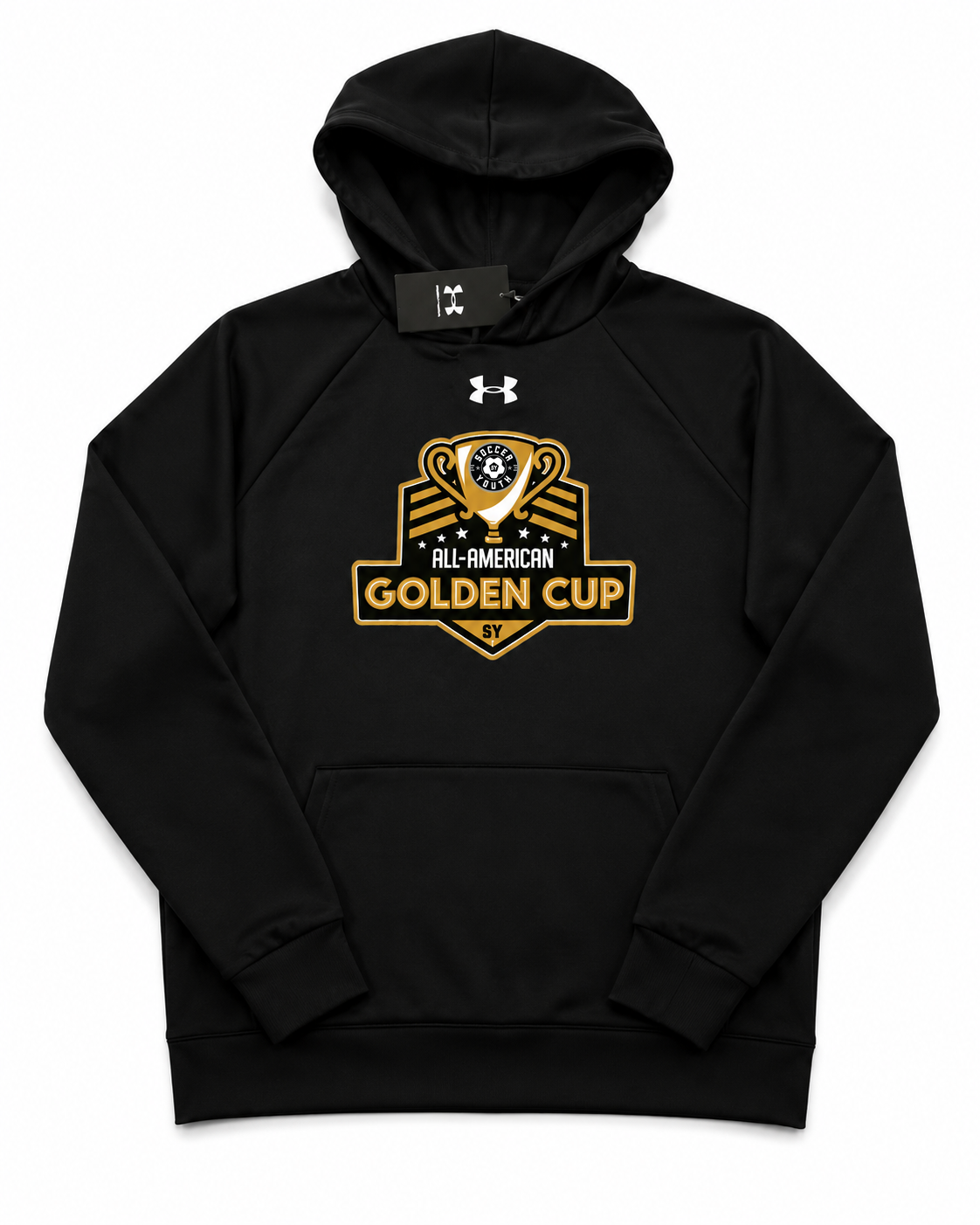 Golden Cup UA Black Youth Fleece Hoodie