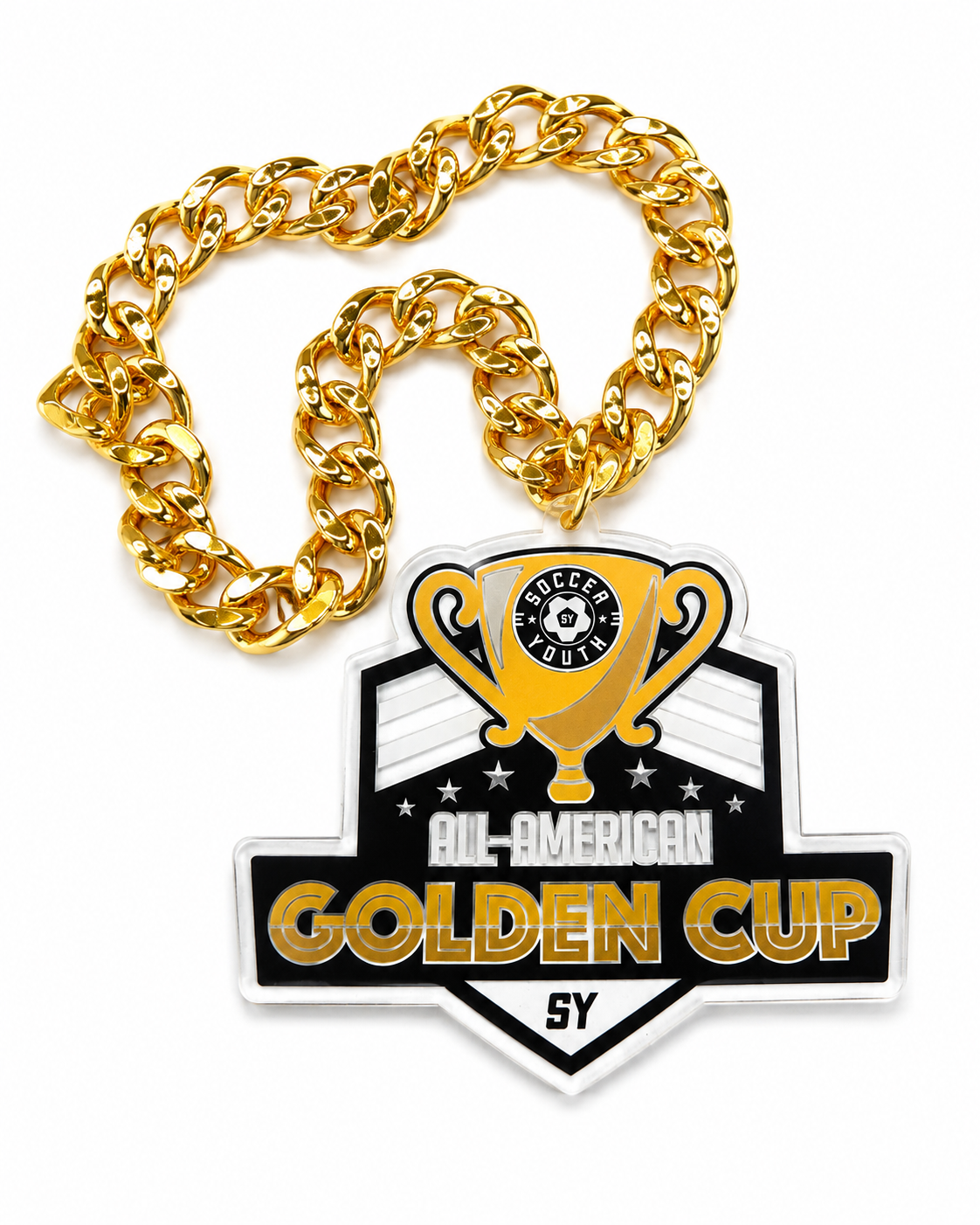 Golden Cup Chain