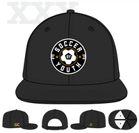 Soccer Youth x GC Black Snapback Hat