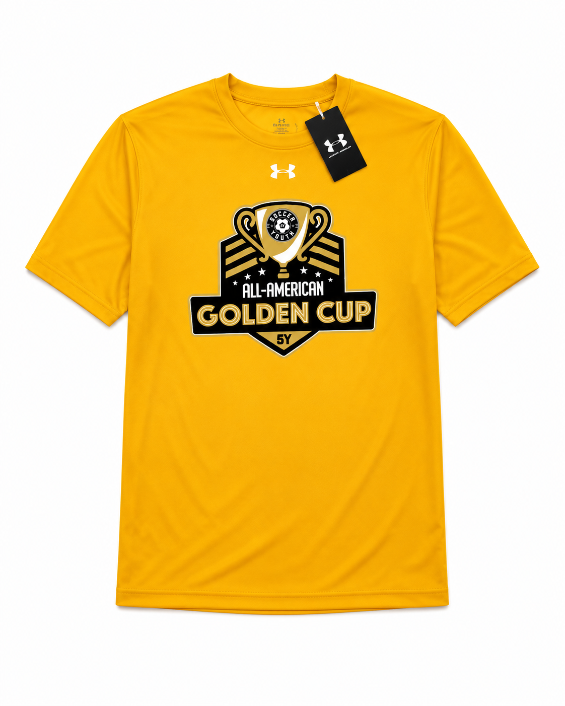 Golden Cup UA Gold Adult Tee