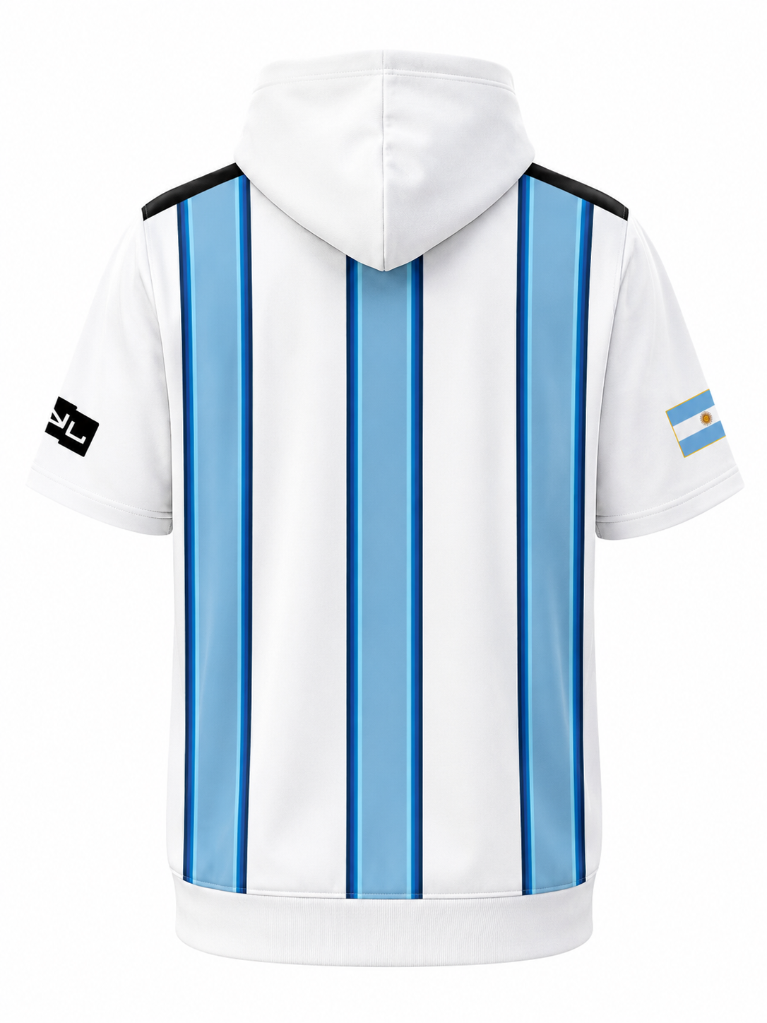 SYL Argentina Youth Short Sleeve Hoodie