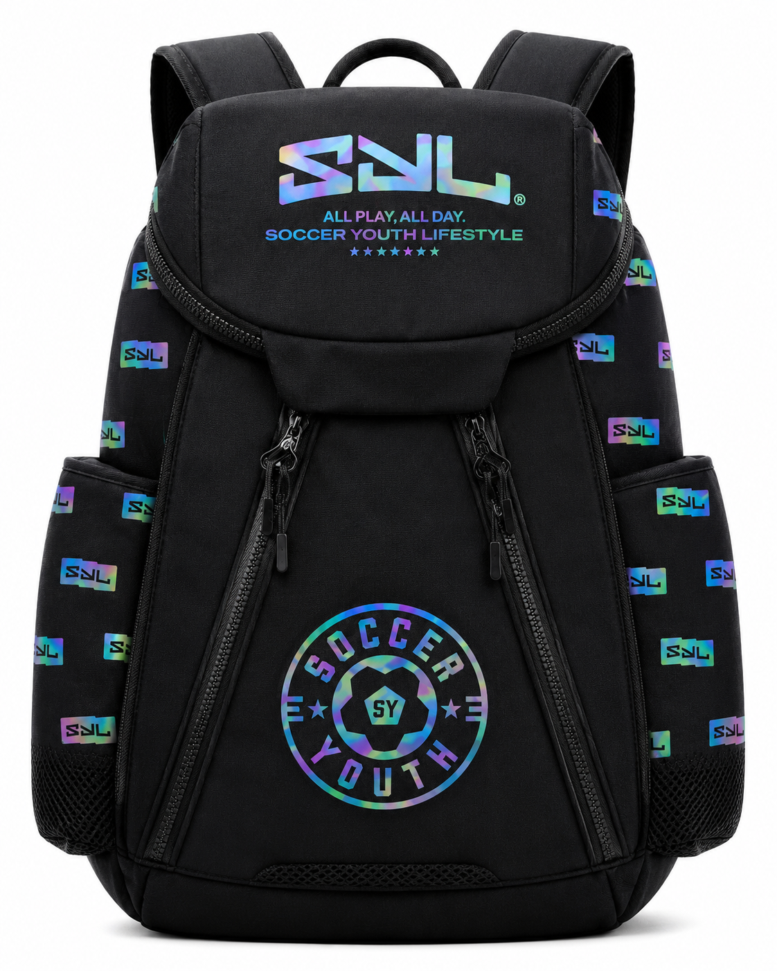 SYL Black Backpack