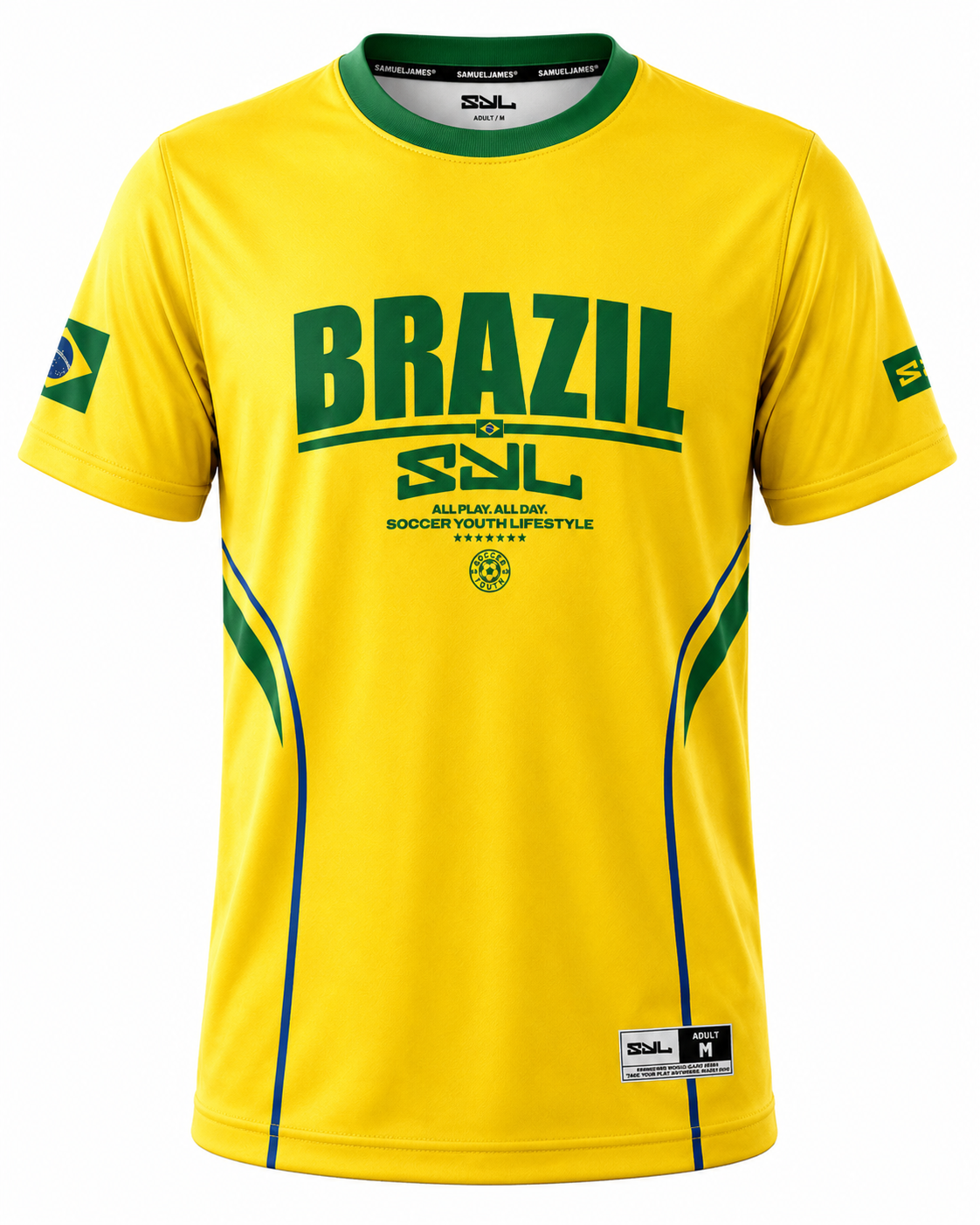 SYL Brazil Adult Shirt