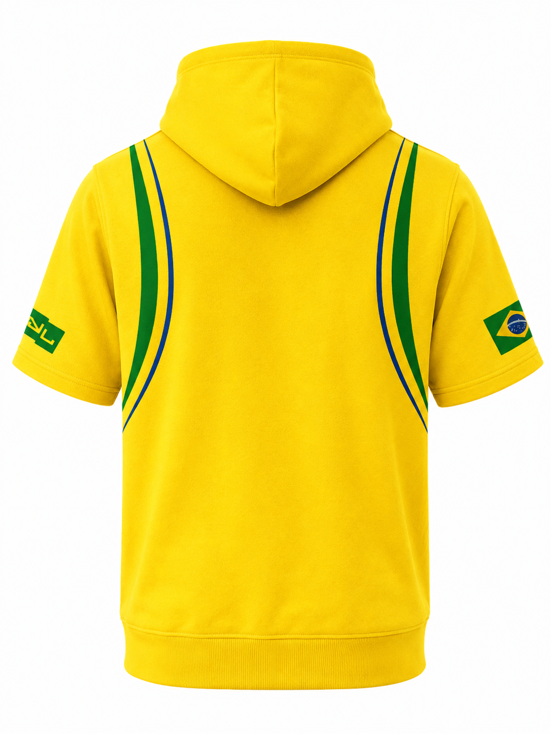 SYL Brazil Youth Short Sleeve Hoodie