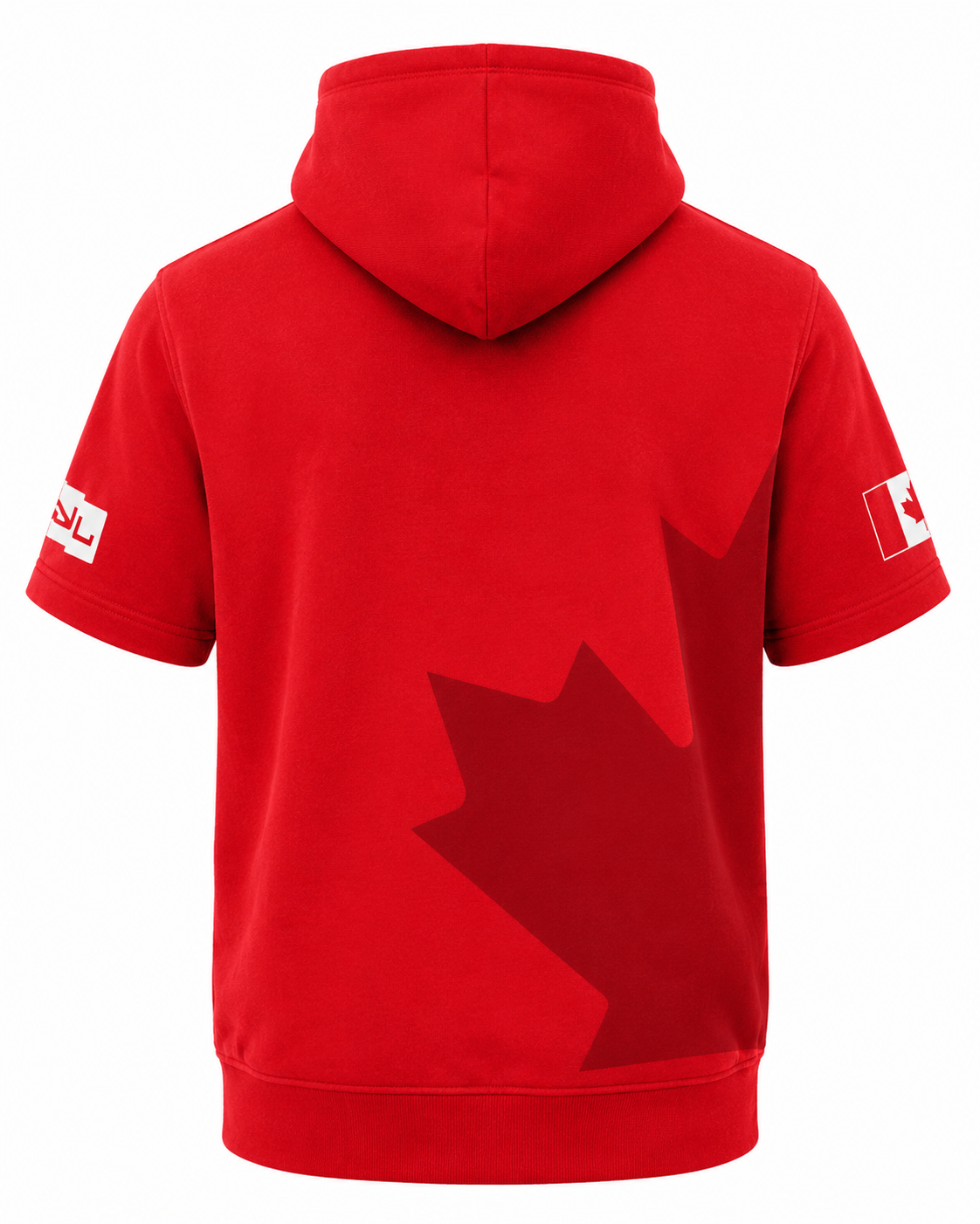 SYL Canada Youth Short Sleeve Hoodie
