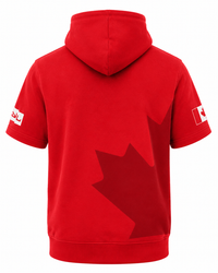 SYL Canada Youth Short Sleeve Hoodie