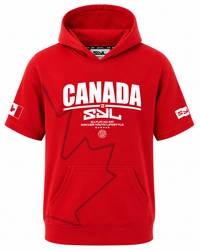 SYL Canada Youth Short Sleeve Hoodie