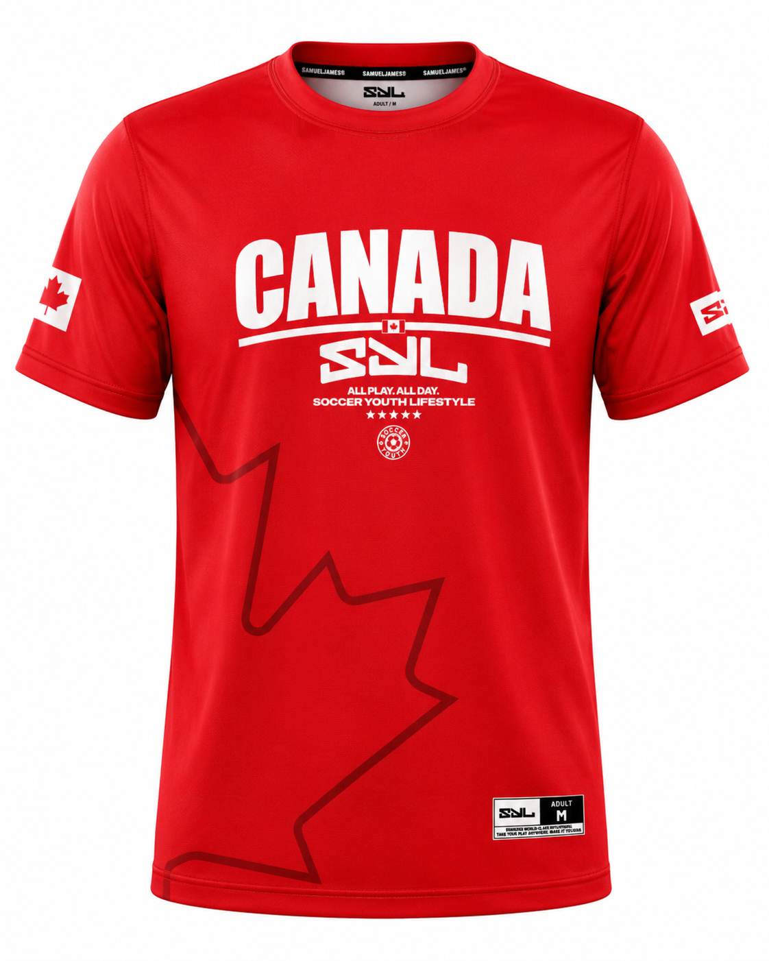 SYL Canada Adult Shirt