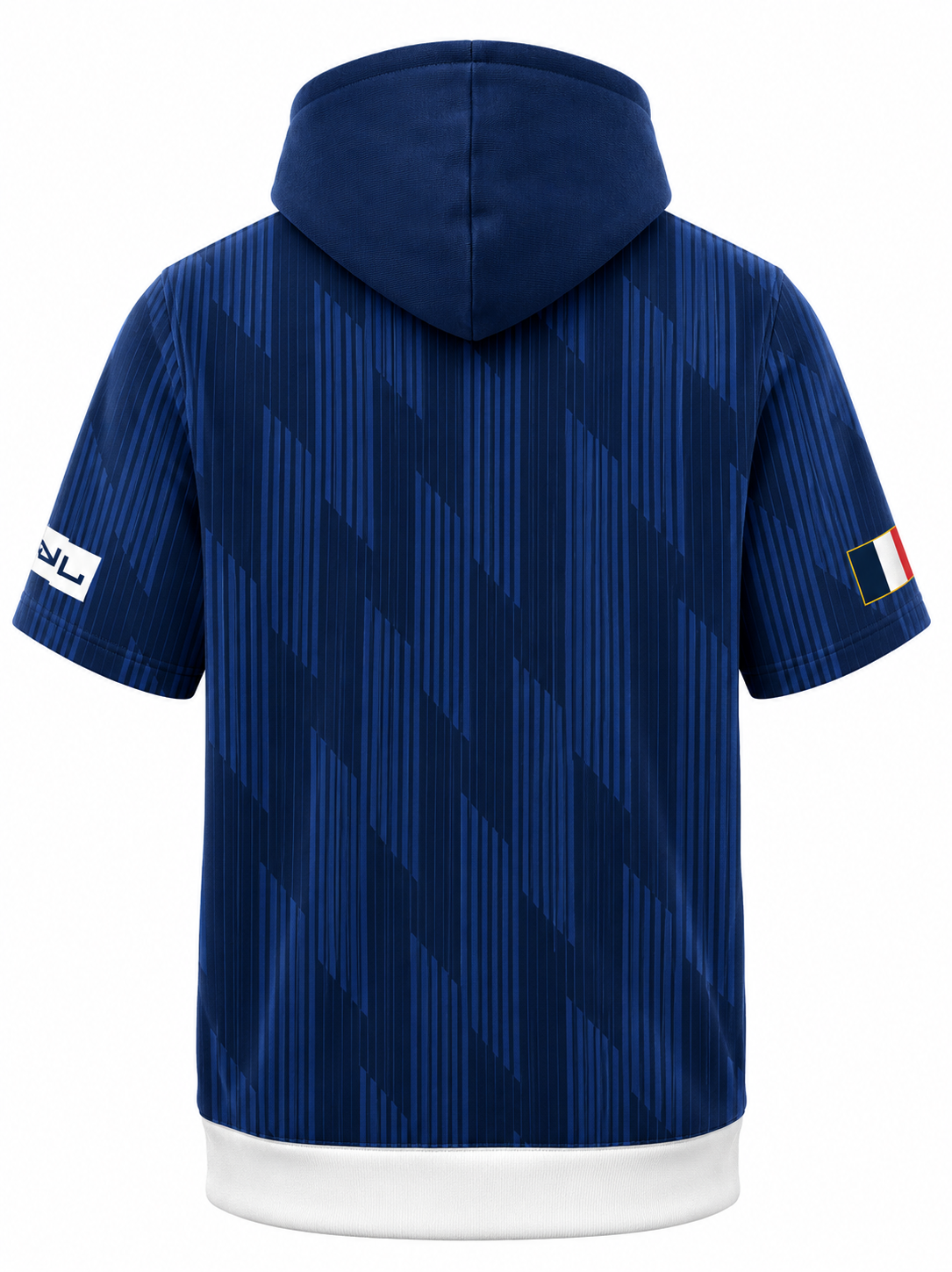 SYL France Youth Short Sleeve Hoodie