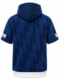 SYL France Youth Short Sleeve Hoodie