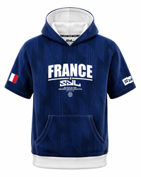 SYL France Youth Short Sleeve Hoodie
