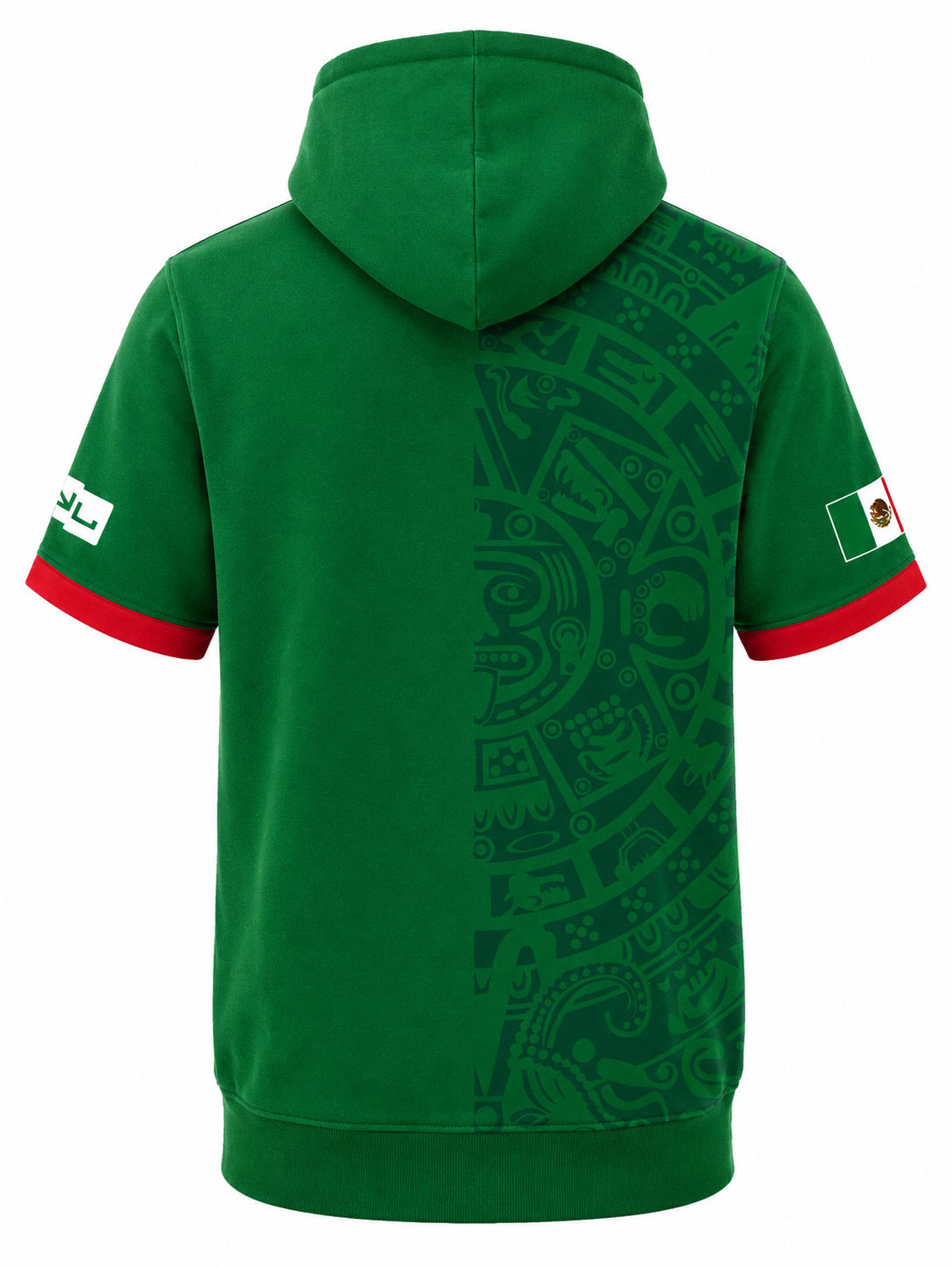 SYL Mexico Youth Short Sleeve Hoodie