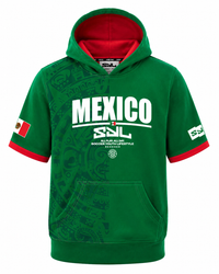 SYL Mexico Youth Short Sleeve Hoodie