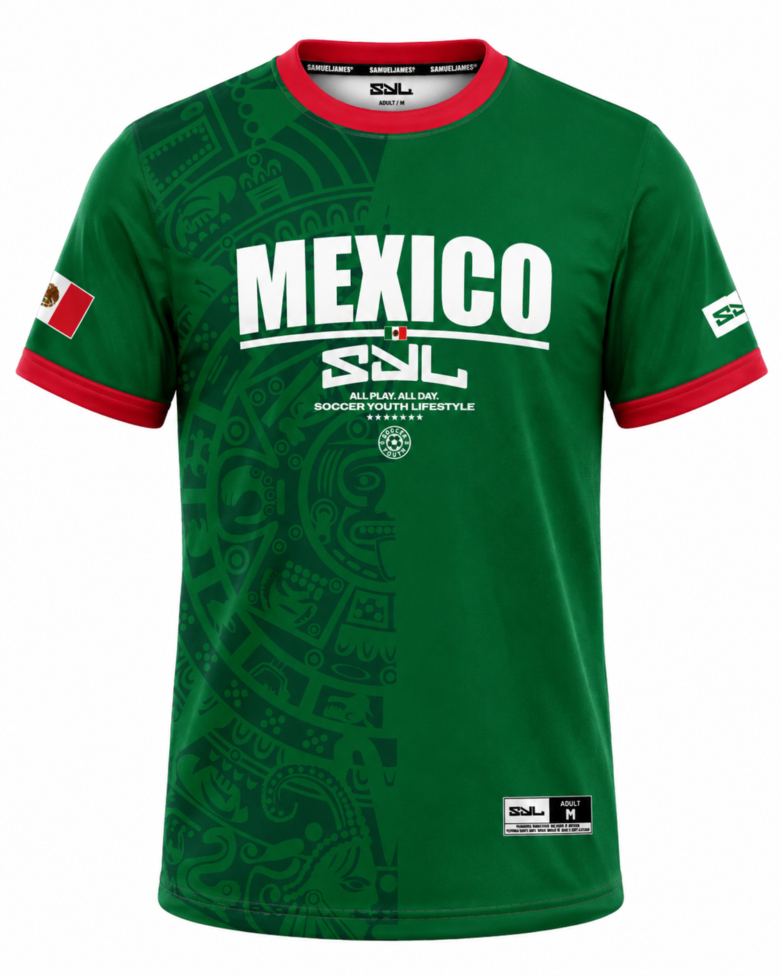 SYL Mexico Youth Shirt