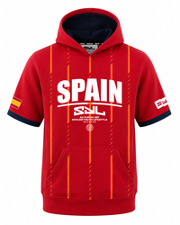 SYL Spain Youth Short Sleeve Hoodie