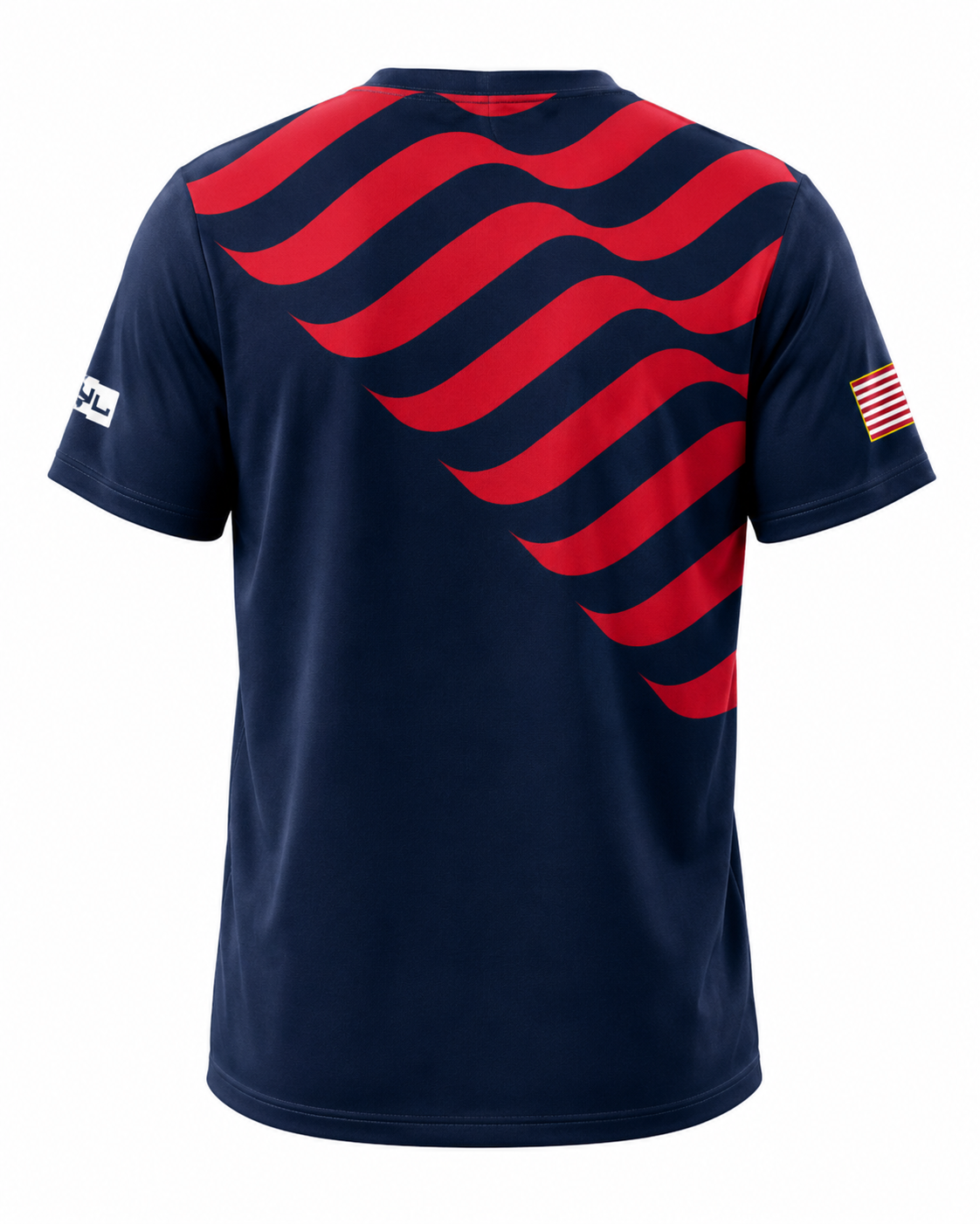SYL USA Navy Youth Shirt