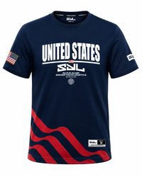 SYL USA Navy Youth Shirt