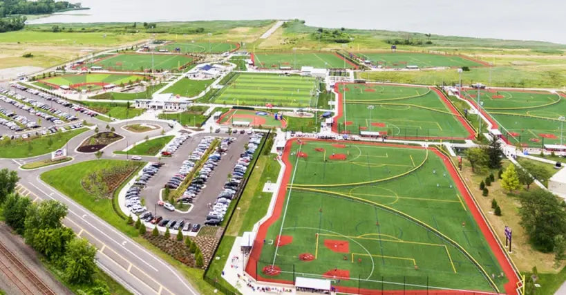 Sports Force Parks at Cedar Point