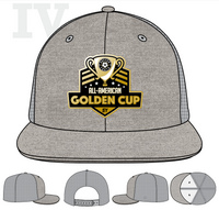 Golden Cup Grey Vintage Trucker Hat