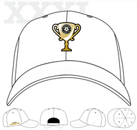 Golden Cup White Breezer Cap