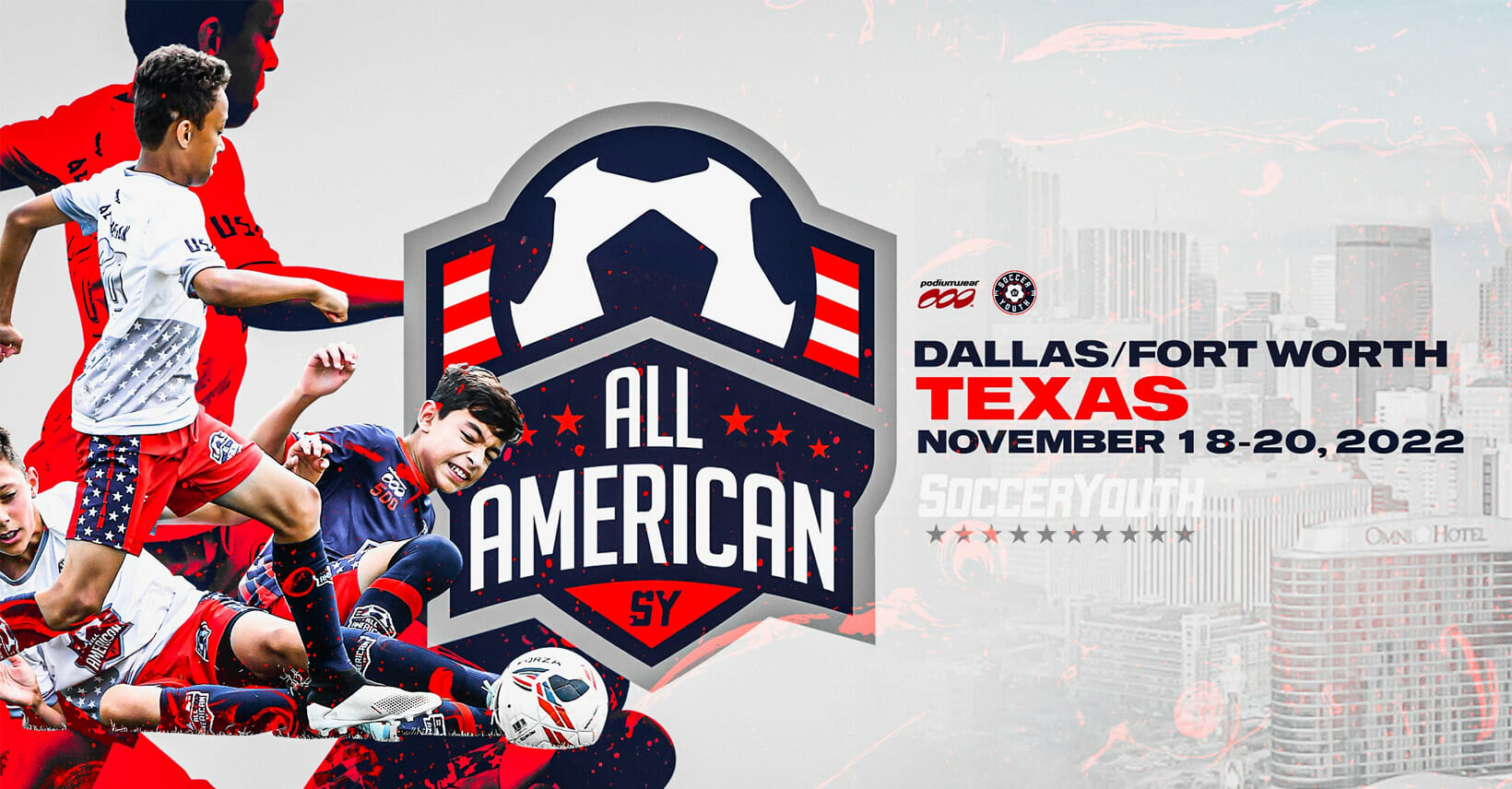 Dallas / Fort Worth, Texas Soccer Youth